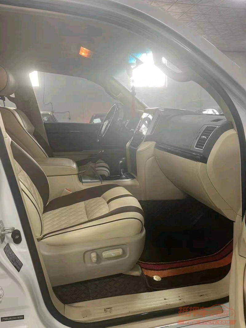 廊坊16年丰田兰德酷路泽4