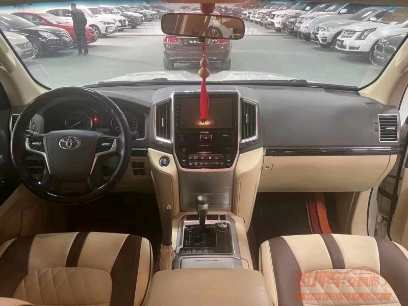 廊坊16年丰田兰德酷路泽6