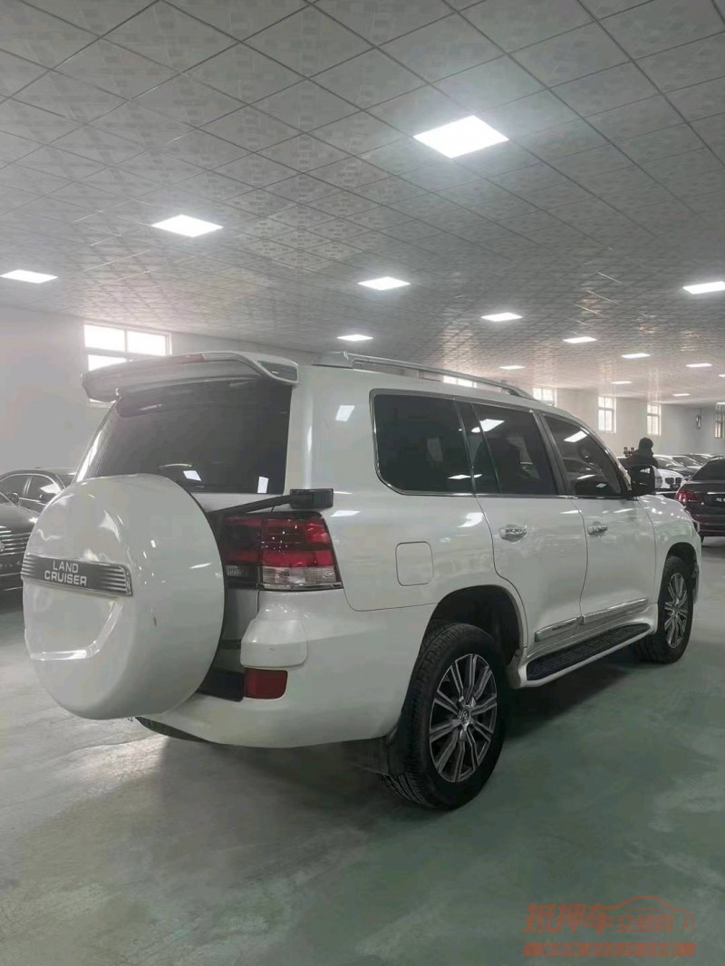 廊坊16年丰田兰德酷路泽8