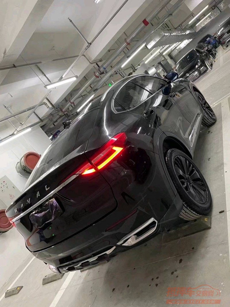 成都20年哈弗F7x3