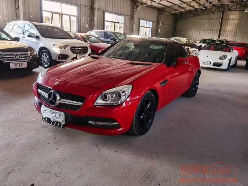 枣庄12年奔驰SLK2