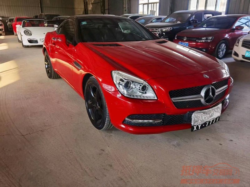 枣庄12年奔驰SLK3