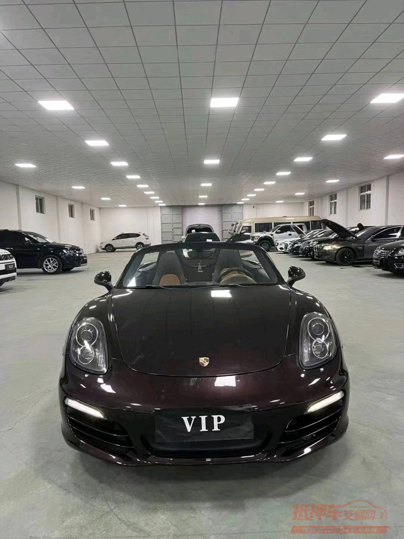 廊坊13年保时捷Boxster1