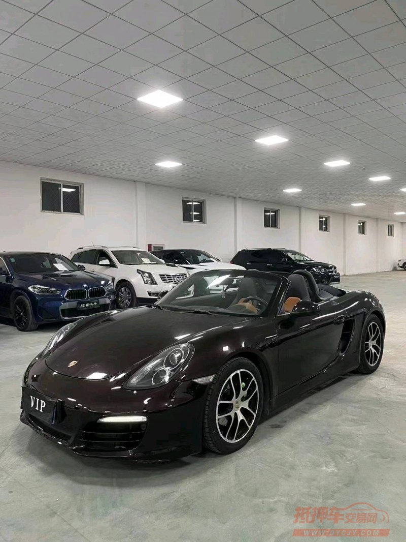 廊坊13年保时捷Boxster2