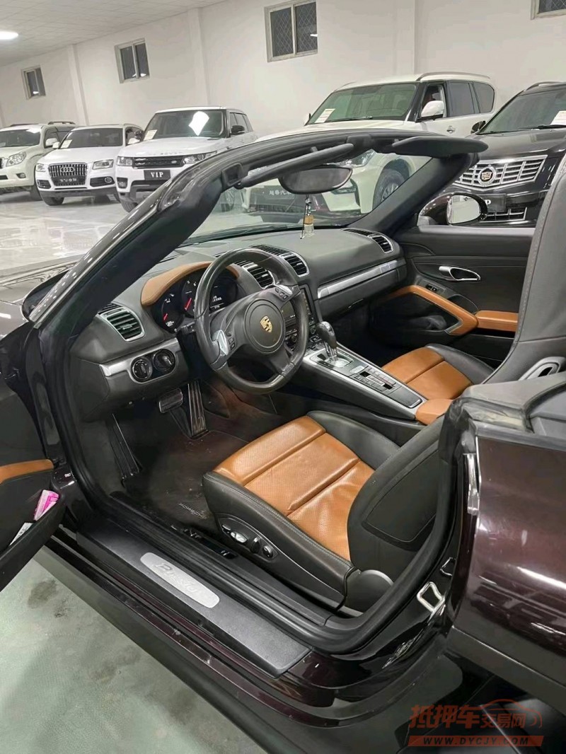 廊坊13年保时捷Boxster5