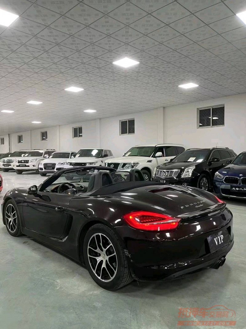 廊坊13年保时捷Boxster7