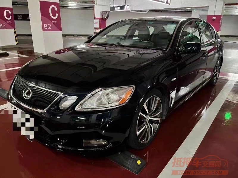 珠海14年雷克萨斯GS3