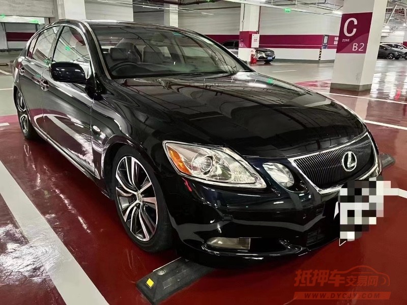 珠海14年雷克萨斯GS5