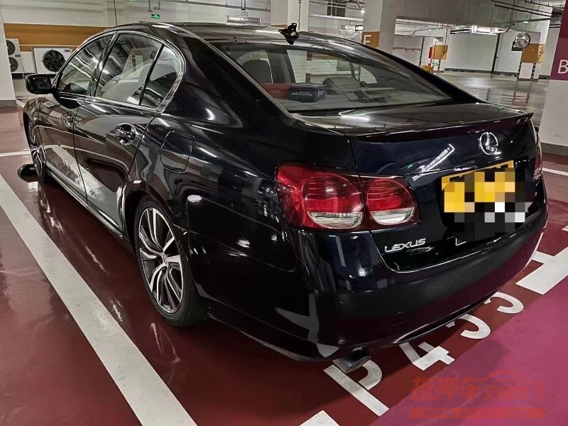 珠海14年雷克萨斯GS6