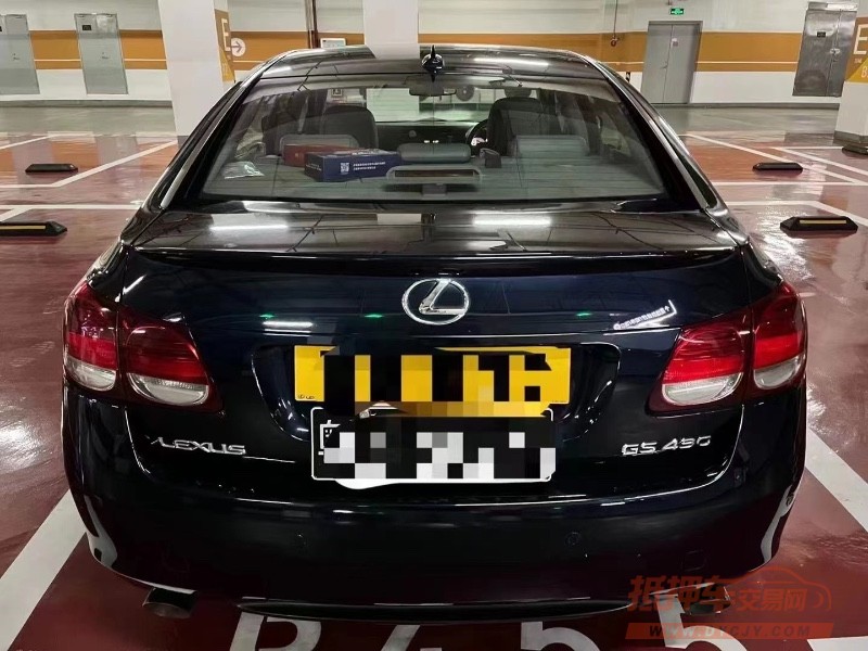 珠海14年雷克萨斯GS9