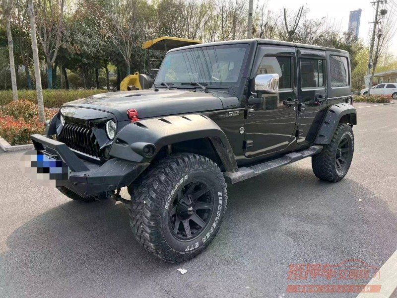 枣庄12年Jeep牧马人3