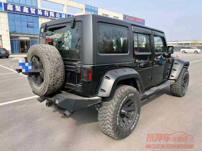 枣庄12年Jeep牧马人4