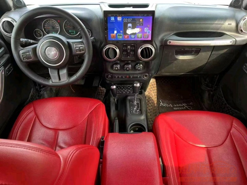 枣庄12年Jeep牧马人5