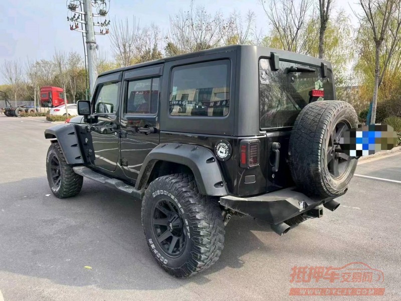 枣庄12年Jeep牧马人7