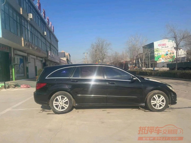 石家庄09年奔驰R4