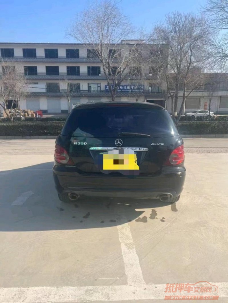 石家庄09年奔驰R6