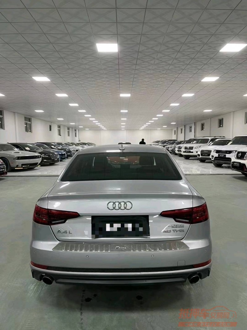 廊坊18年奥迪A4L9