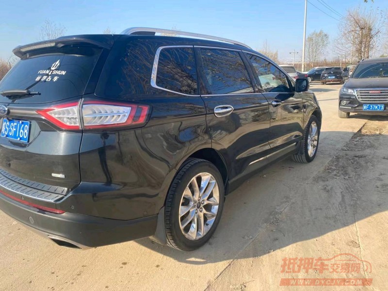 保定16年福特锐界6