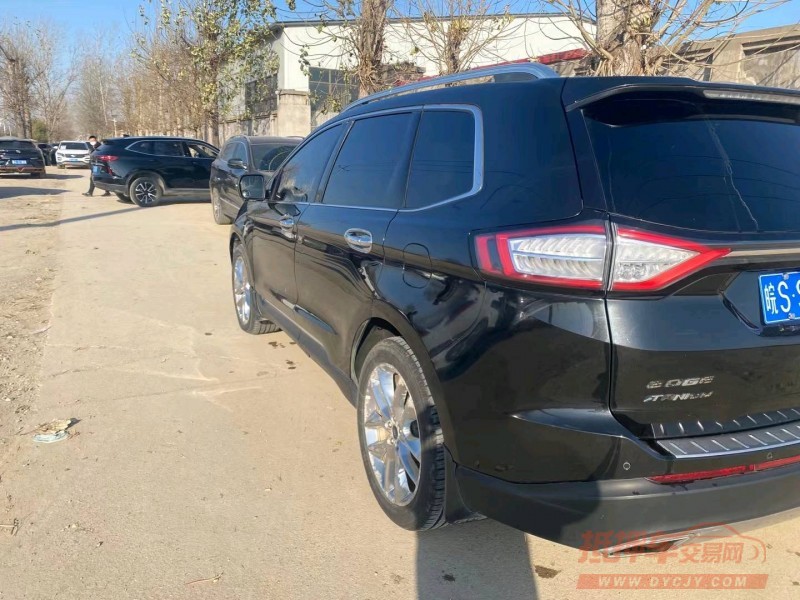 保定16年福特锐界7