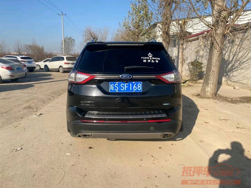 保定16年福特锐界8