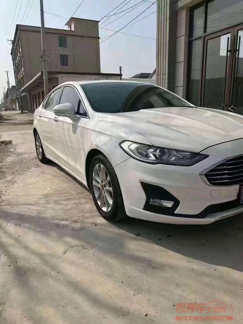 北京21年福特蒙迪欧2