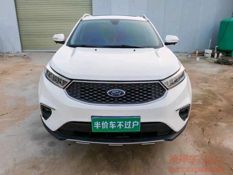 石家庄19年福特领界1