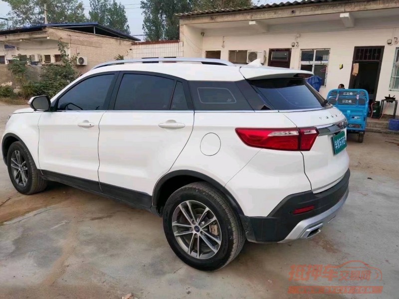 石家庄19年福特领界2