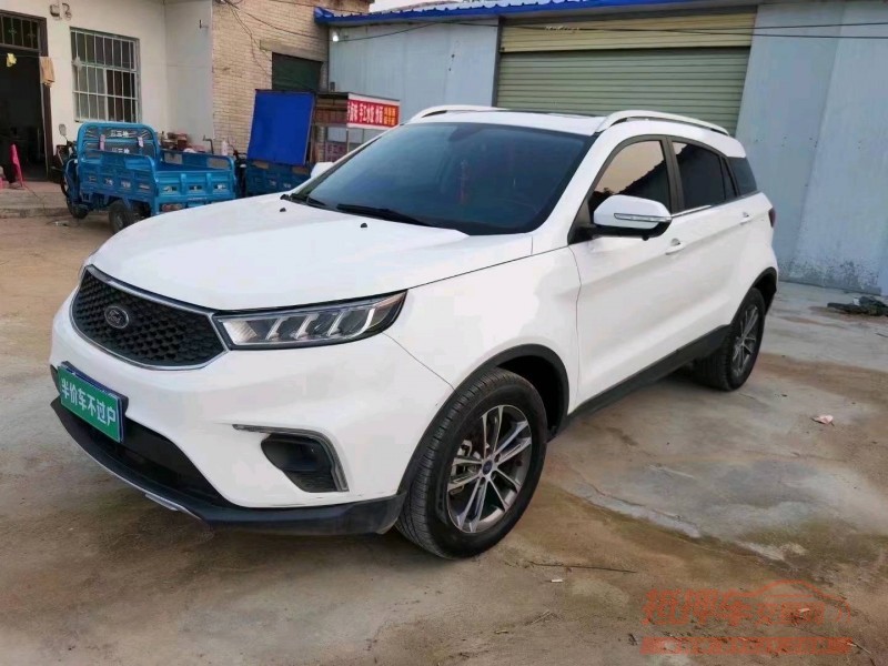 石家庄19年福特领界3