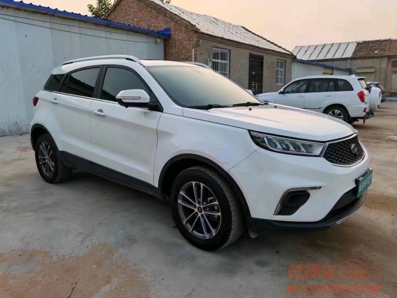 石家庄19年福特领界5