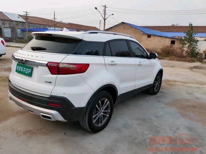 石家庄19年福特领界7