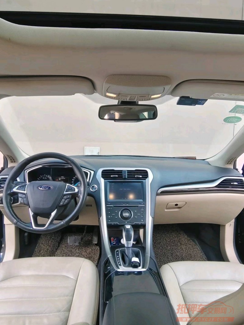 沈阳14年福特蒙迪欧4