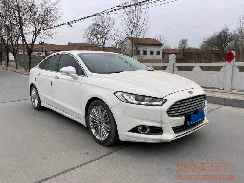 济南14年福特蒙迪欧3