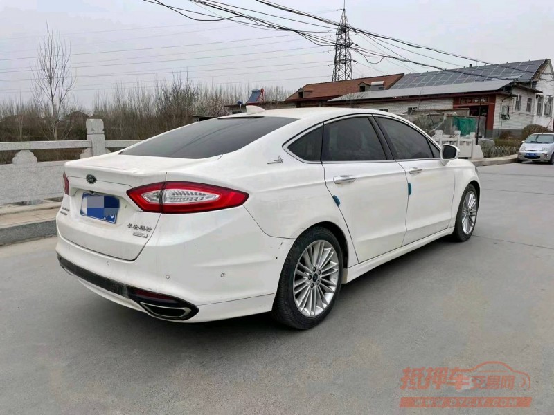 济南14年福特蒙迪欧4