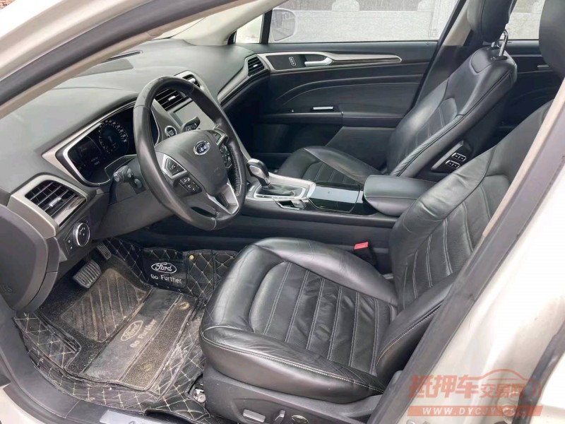 济南14年福特蒙迪欧5