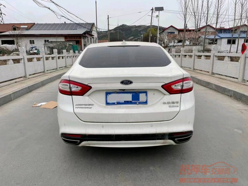 济南14年福特蒙迪欧9