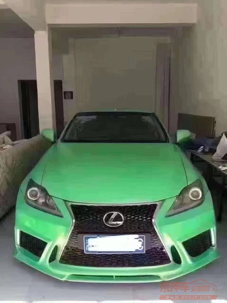 北京11年雷克萨斯IS1