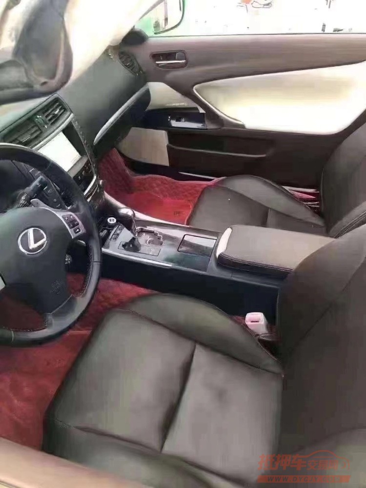 北京11年雷克萨斯IS2