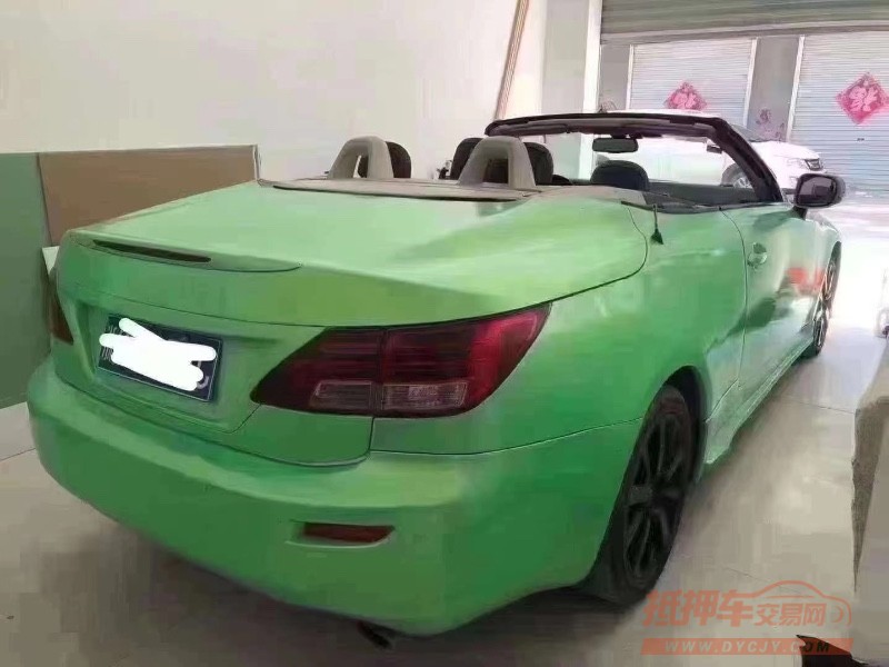 北京11年雷克萨斯IS6