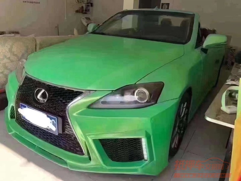 北京11年雷克萨斯IS4