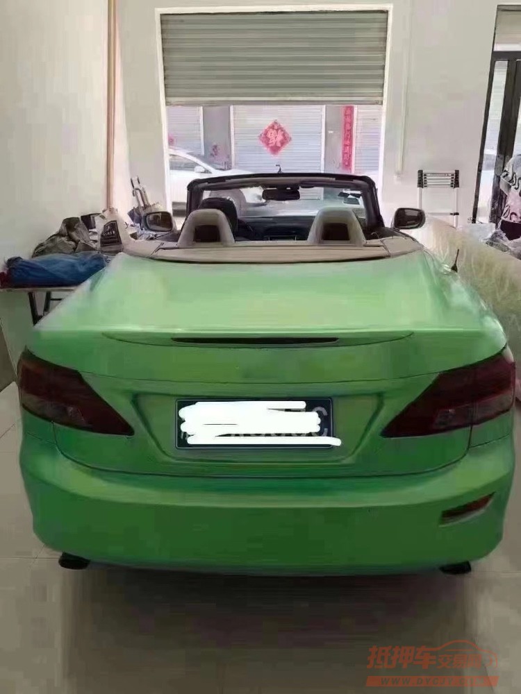 北京11年雷克萨斯IS7