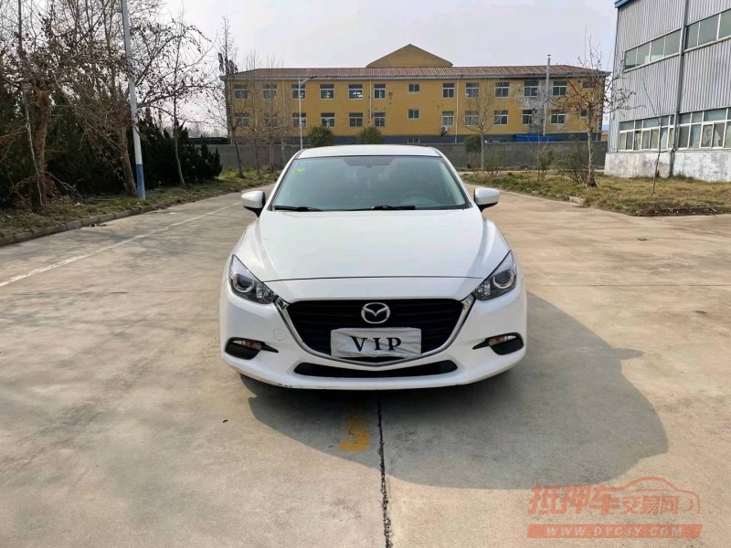 北京17年马自达昂克赛拉1