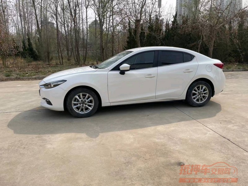 北京17年马自达昂克赛拉2