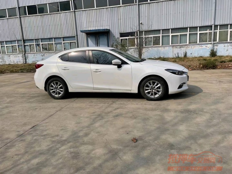 北京17年马自达昂克赛拉3