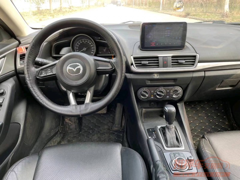 北京17年马自达昂克赛拉5