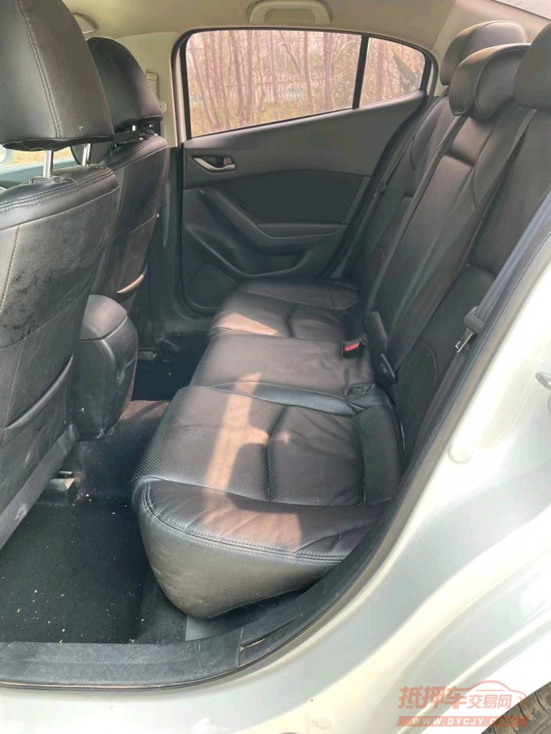 北京17年马自达昂克赛拉6