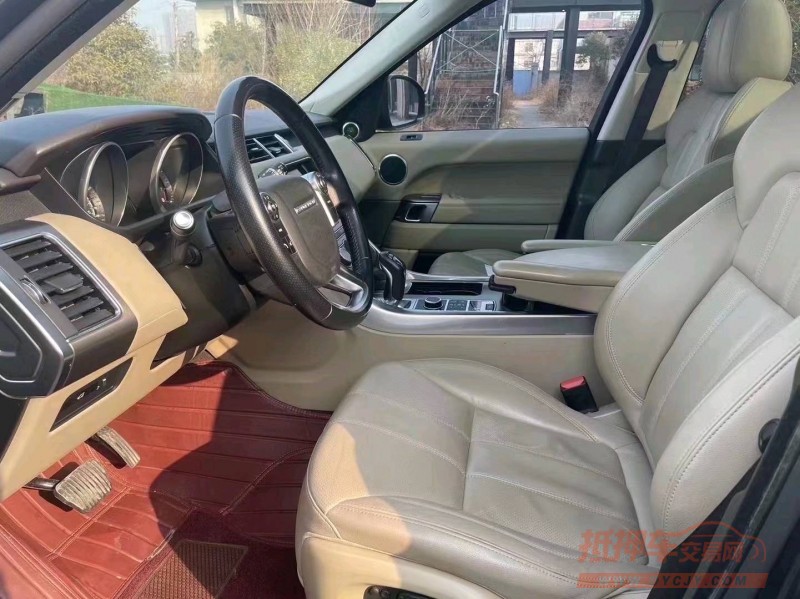 枣庄14年路虎揽胜运动9