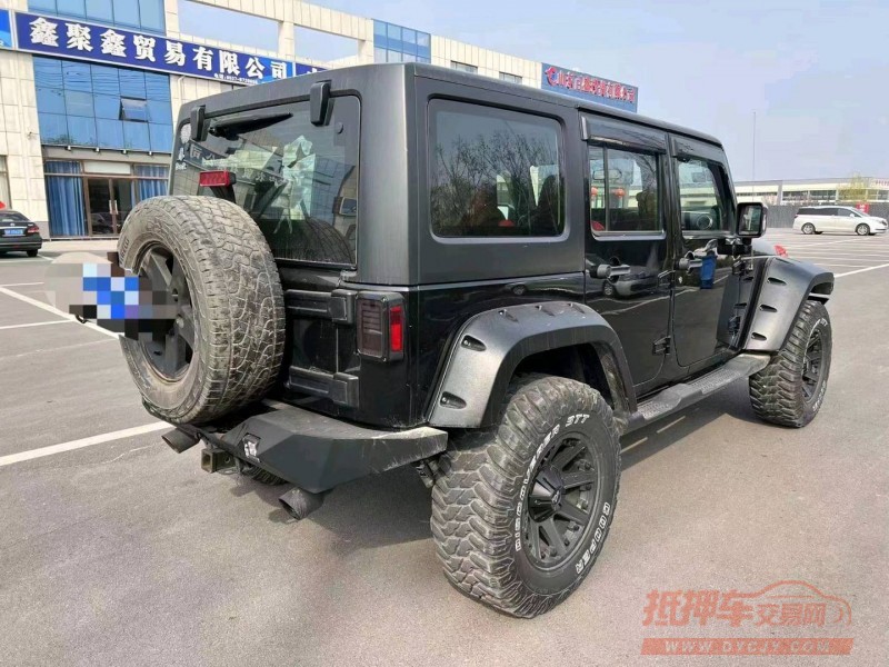 枣庄12年Jeep牧马人4