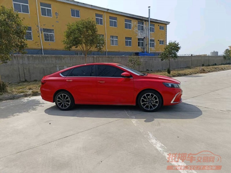 北京21年吉利缤瑞3