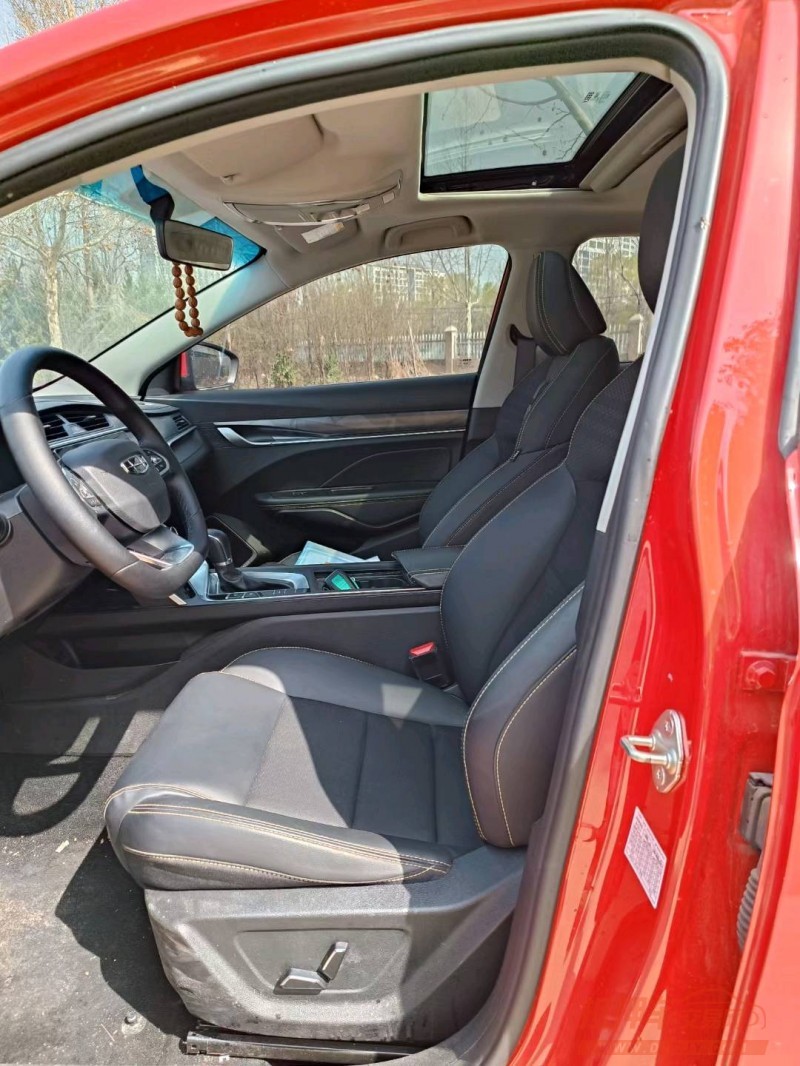 北京21年吉利缤瑞4