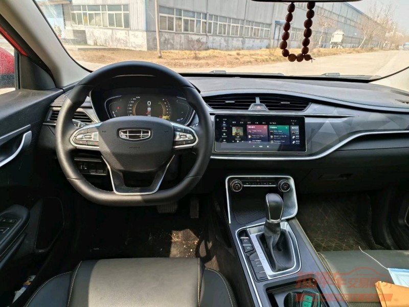 北京21年吉利缤瑞5